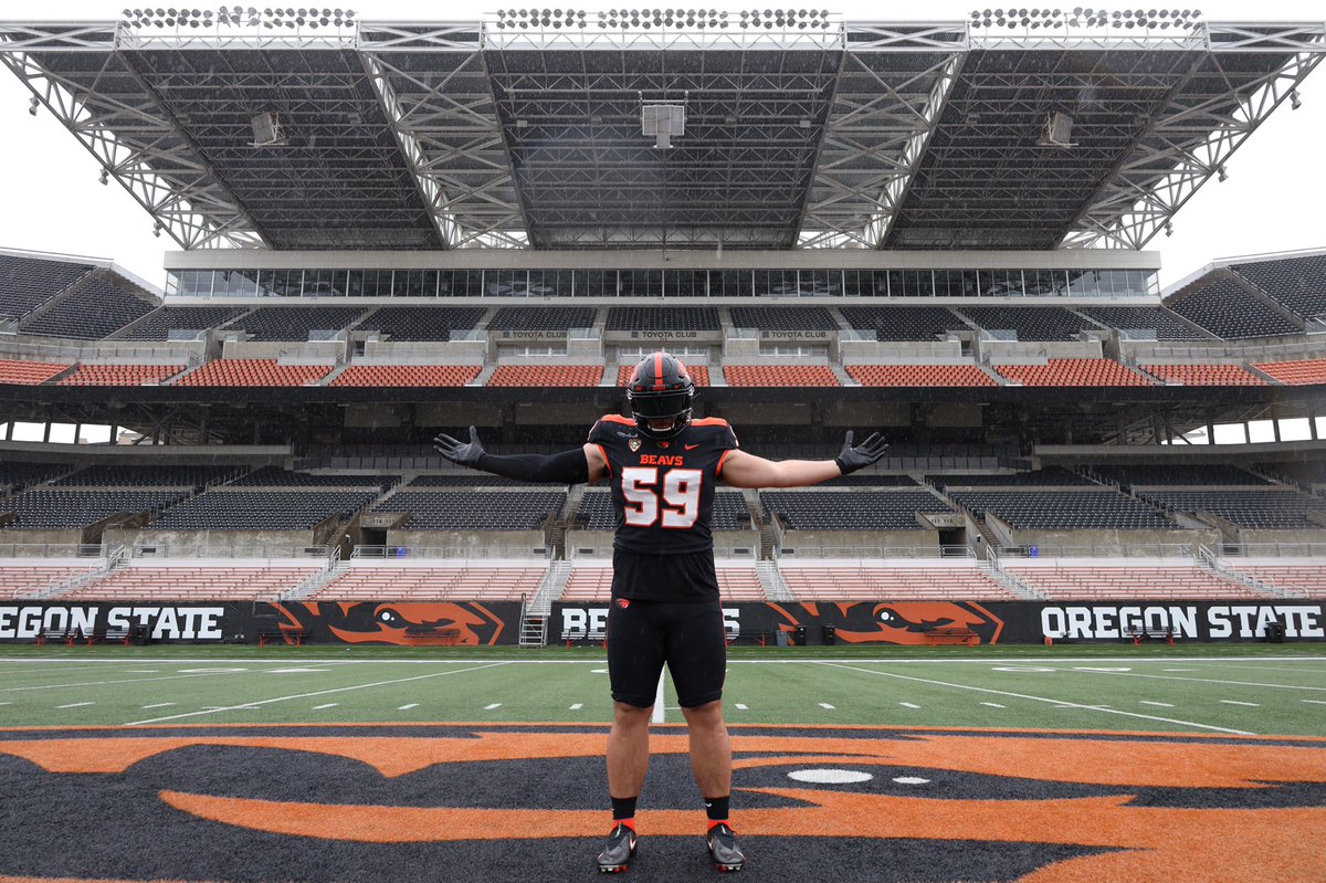 After a great conversation with <a href="/JakeCookus/">Coach Jake Cookus</a> I’m blessed to say I’ve received an offer(PWO) to play at Oregon State University. <a href="/BeaverFootball/">Oregon State Football</a> <a href="/RoseburgFB/">Roseburg Football</a> @LegiSuiaunoa <a href="/Coach_Smith/">Jonathan Smith</a> <a href="/mvp7on7/">MVP Elite Football</a> <a href="/BrandonHuffman/">Brandon Huffman</a> <a href="/AndrewNemec/">Andrew Nemec</a>