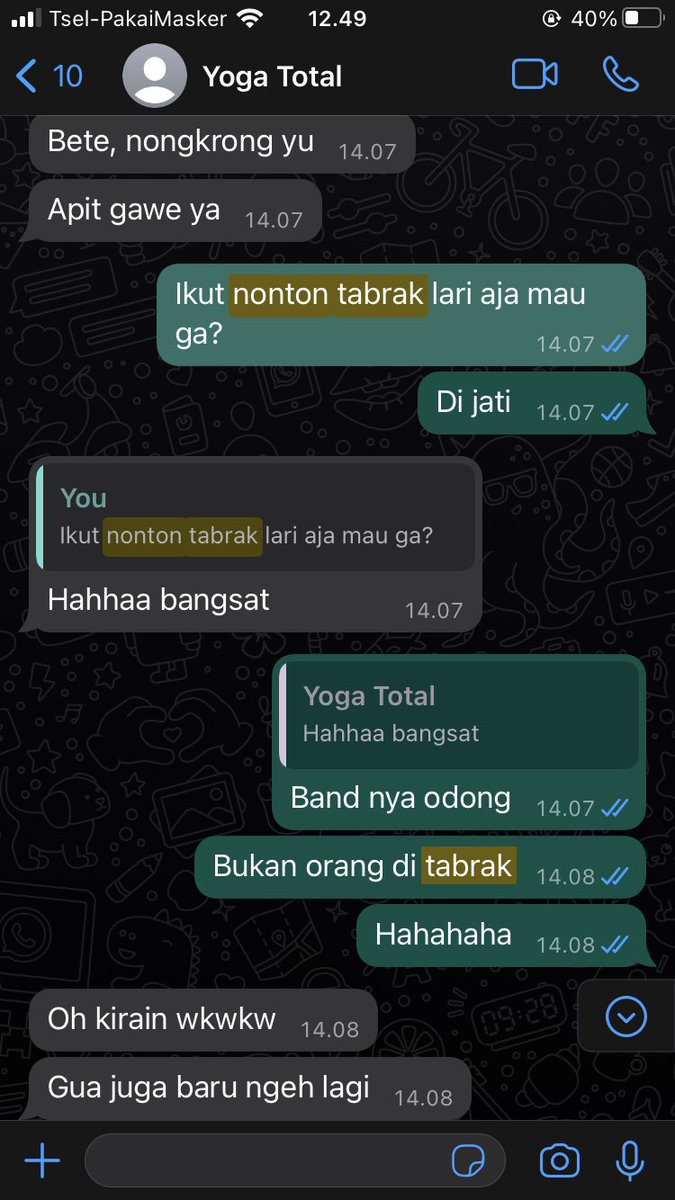 FRudiansyah's tweet photo. Ni anak ada masalah apa ya @odongpejjj https://t.co/P8g5ldfPce