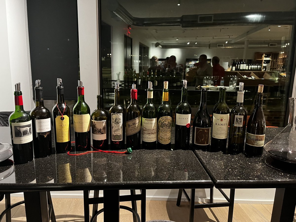 an amazing night….a,aging wine….and, most importantly, amazing people.   Cheers, everyone. <a href="/tschroyer/">Tom Schroyer</a> and <a href="/LongeneckerBob/">Bob Longenecker</a>