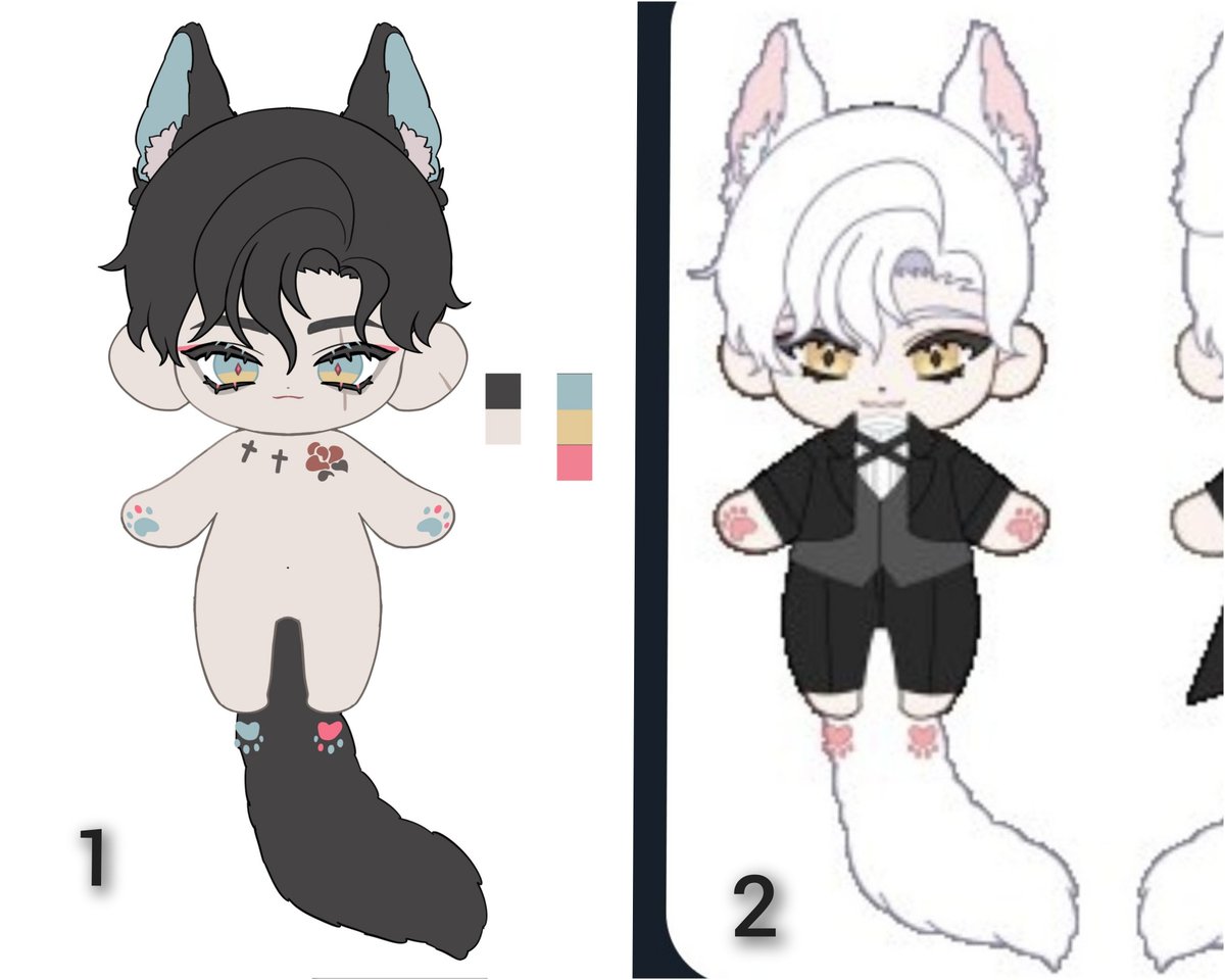 어제 오후 레이(@ raei426)님께서 배포하신 솜인형 도안틀과 그림이 제 도안과 유사하다는 제보를 받았으며, 각각의 도안틀을 합쳐보니 트레이싱으로 의심되는 부분들이 있어 레이 님과 디엠으로 대화를 나누었습니다.
제 입장문 게시해둡니다. 감사합니다 🙇‍♀️
evernote.com/shard/s538/sh/…