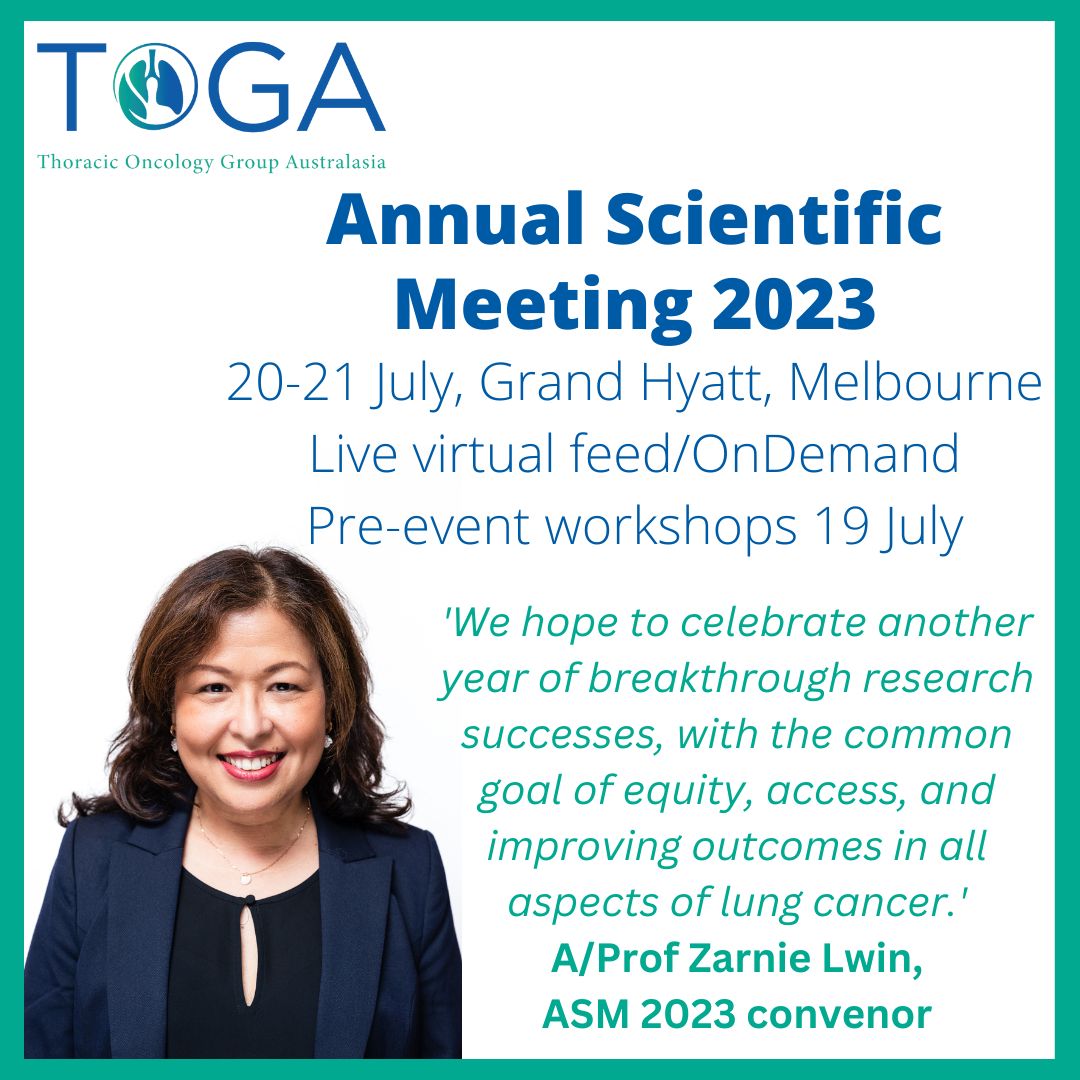 The TOGA ASM will be held on 20-21 July 2023 at Grand Hyatt, Collins St, Melbourne.
Pre-event workshops will be held on 19 July.
Save the date!