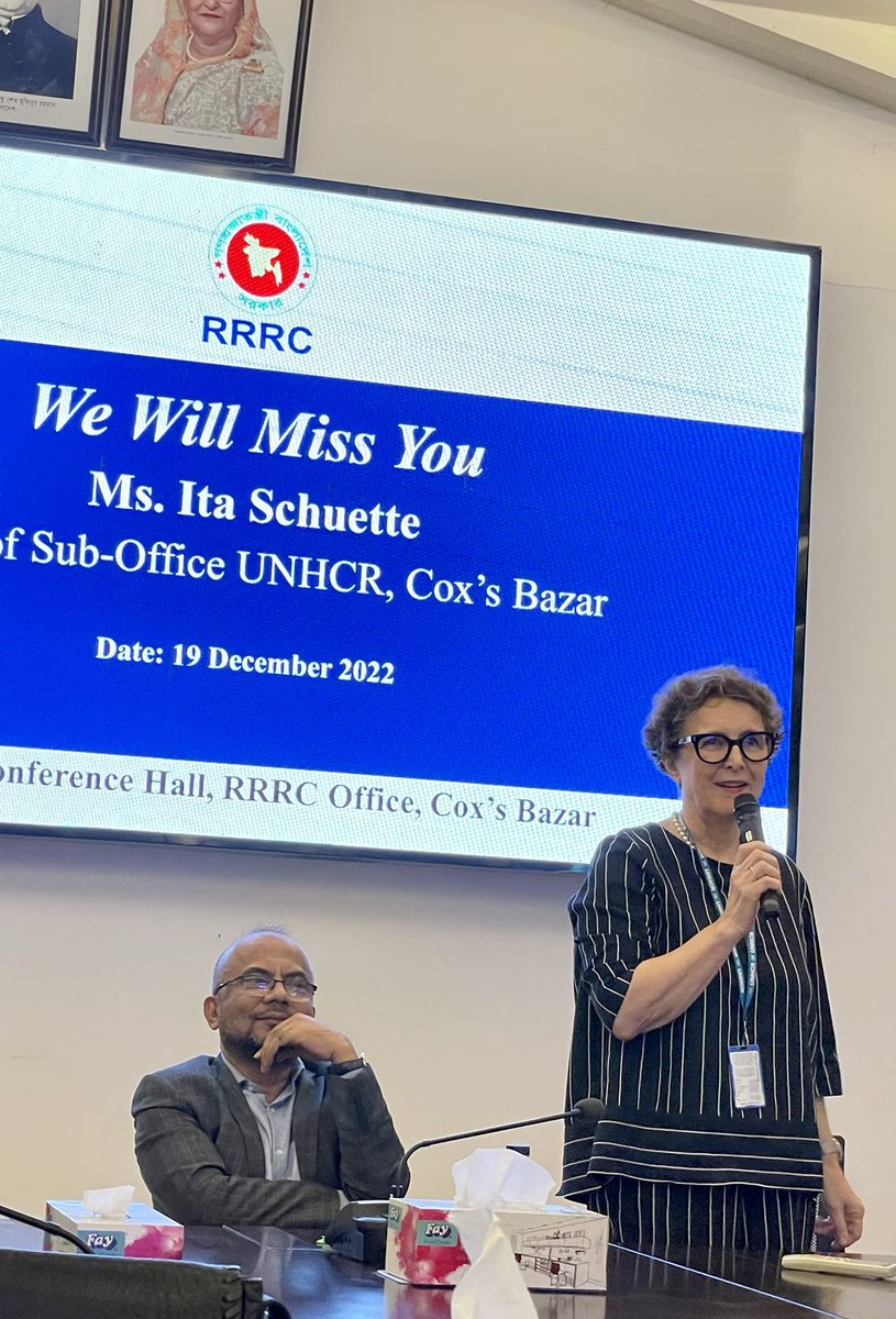 UNHCR in Bangladesh on Twitter "RRRC Mohammed Mizanur Rahman hosted a