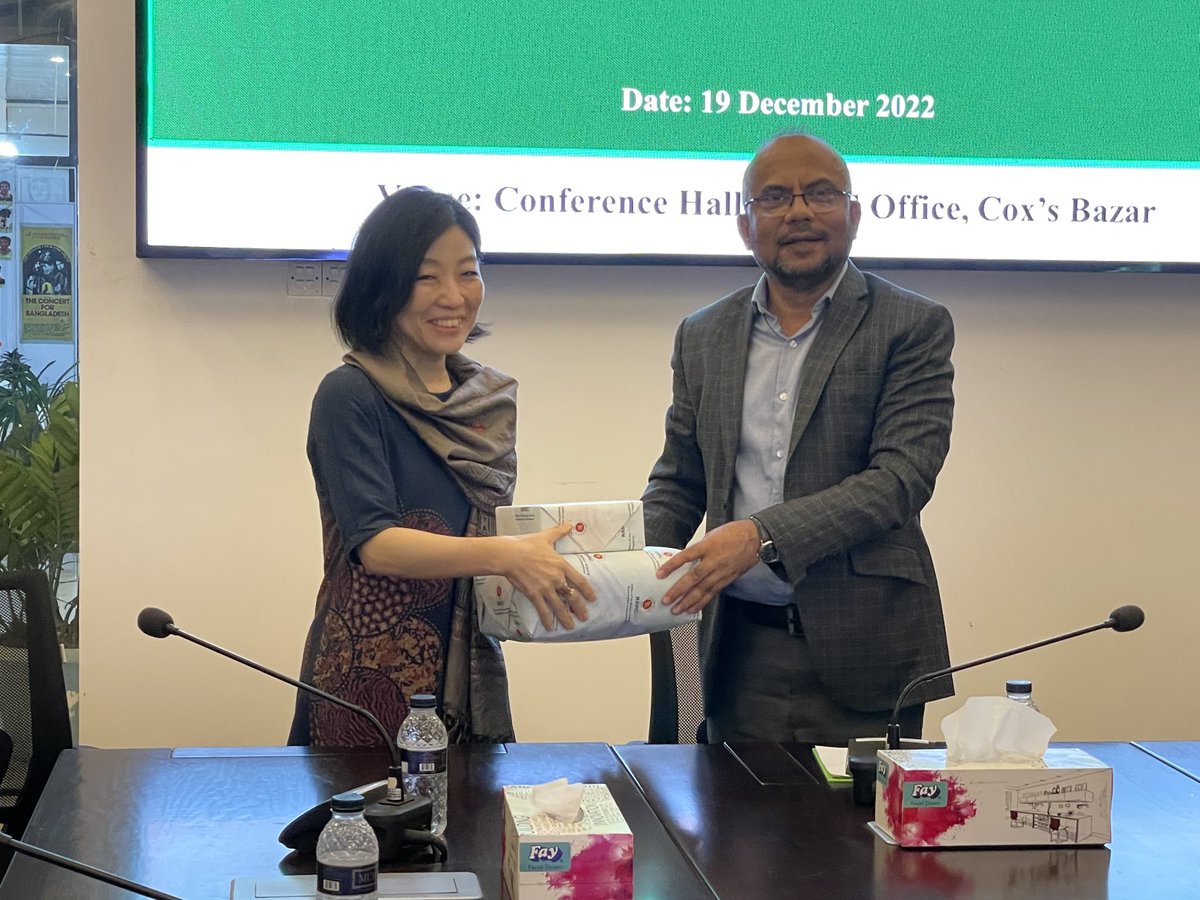 UNHCR in Bangladesh on Twitter "RRRC Mohammed Mizanur Rahman hosted a