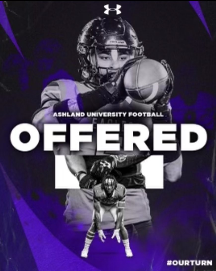 Thankful to receive a football scholarship offer from Ashland University!! <a href="/BWEagleFB/">Big Walnut Football</a> <a href="/Rob_B_Page/">Rob Page</a> <a href="/coach_geiser/">Doug Geiser</a>