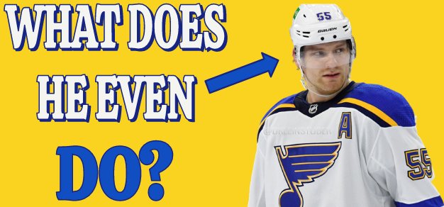 DKleinstuber's tweet photo. Commit penalties 20 seconds into a game #stlblues https://t.co/bERsflPv89