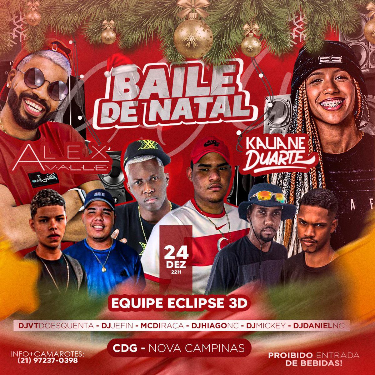 BAILE DE NATAL 🔥🇹🇷