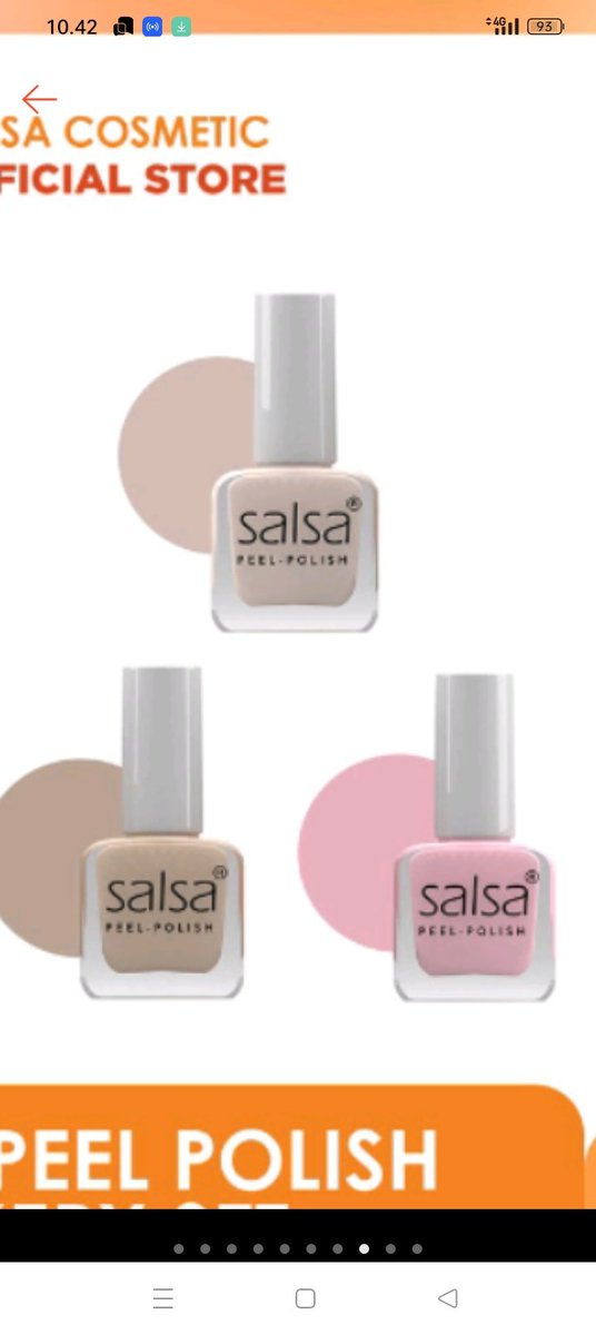 RaniRitonga_TR's tweet photo. @ohmybeautybank Kuteks nya salsa ini warna nude nya cantik bgt, yg muslim pake kuteks ini aja, ini kuteks feel off jd kalau mau wudhu tinggal di kopekin ajaa
https://t.co/OReln77u1h https://t.co/0yd790inOV