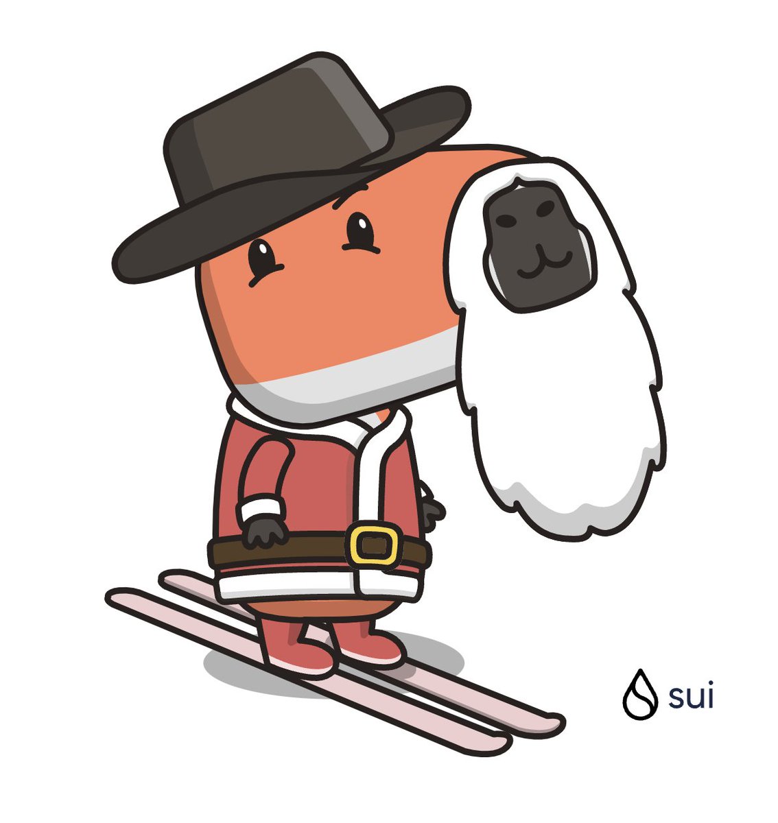 Capy Monster with cowboy hat in the game. 

#CapyHolidays