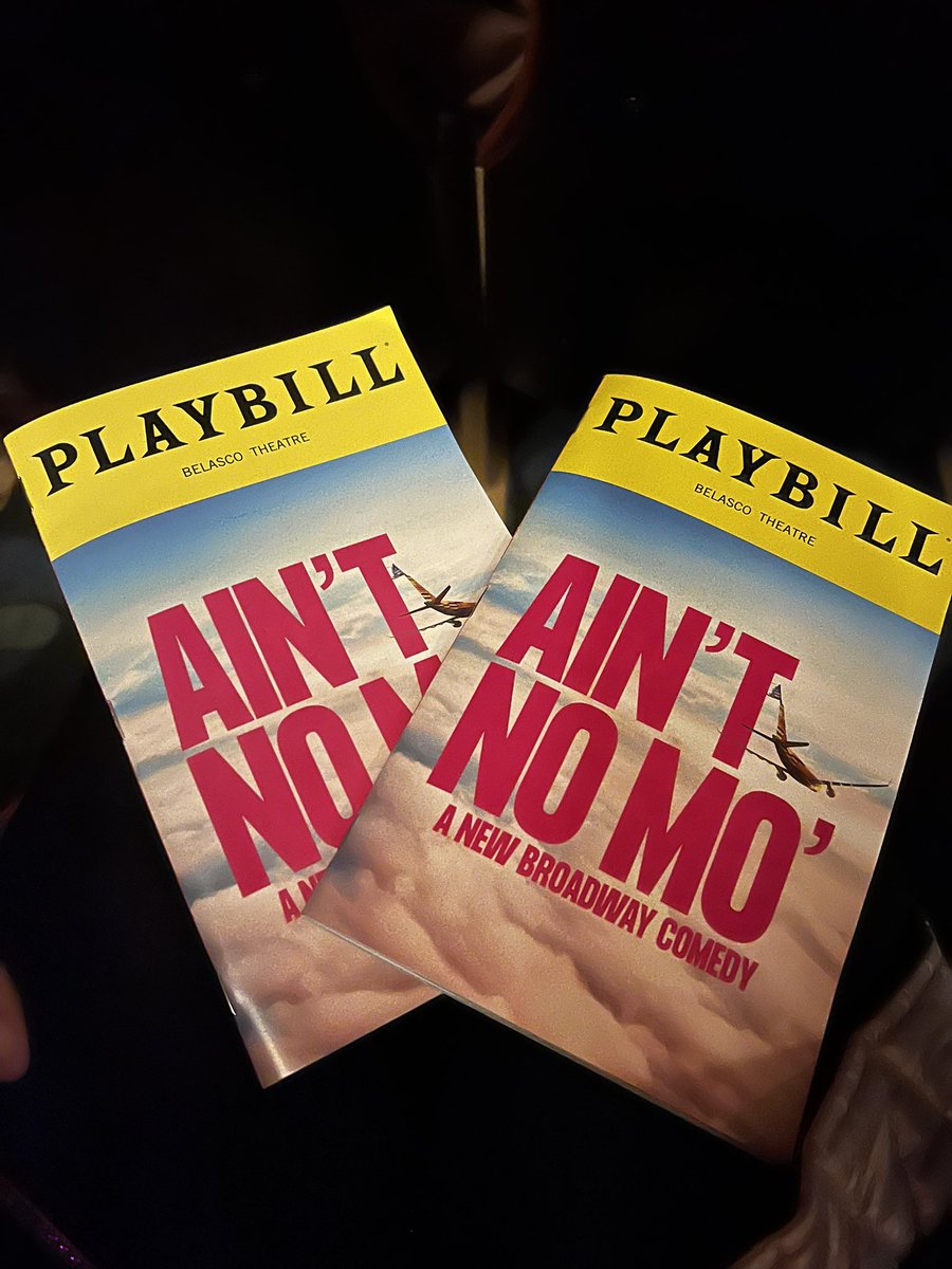 miarayesmith's tweet photo. Fantastic show!! 🎭💫 #SaveAINTNOMO https://t.co/7JeTGeW5Uw