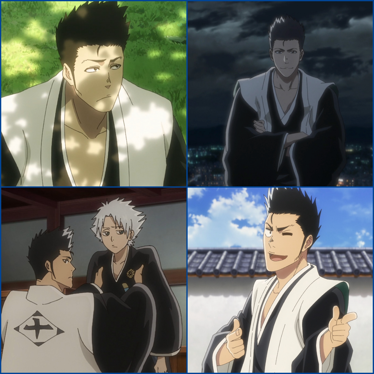 Anime Corner on Twitter "Young Captain Isshin Shiba! 💥 [BLEACH