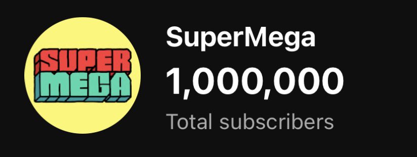 This has been a dream of mine since I first started making videos in 2006. I’ll have more to say later, but for now, thank you all. ❤️