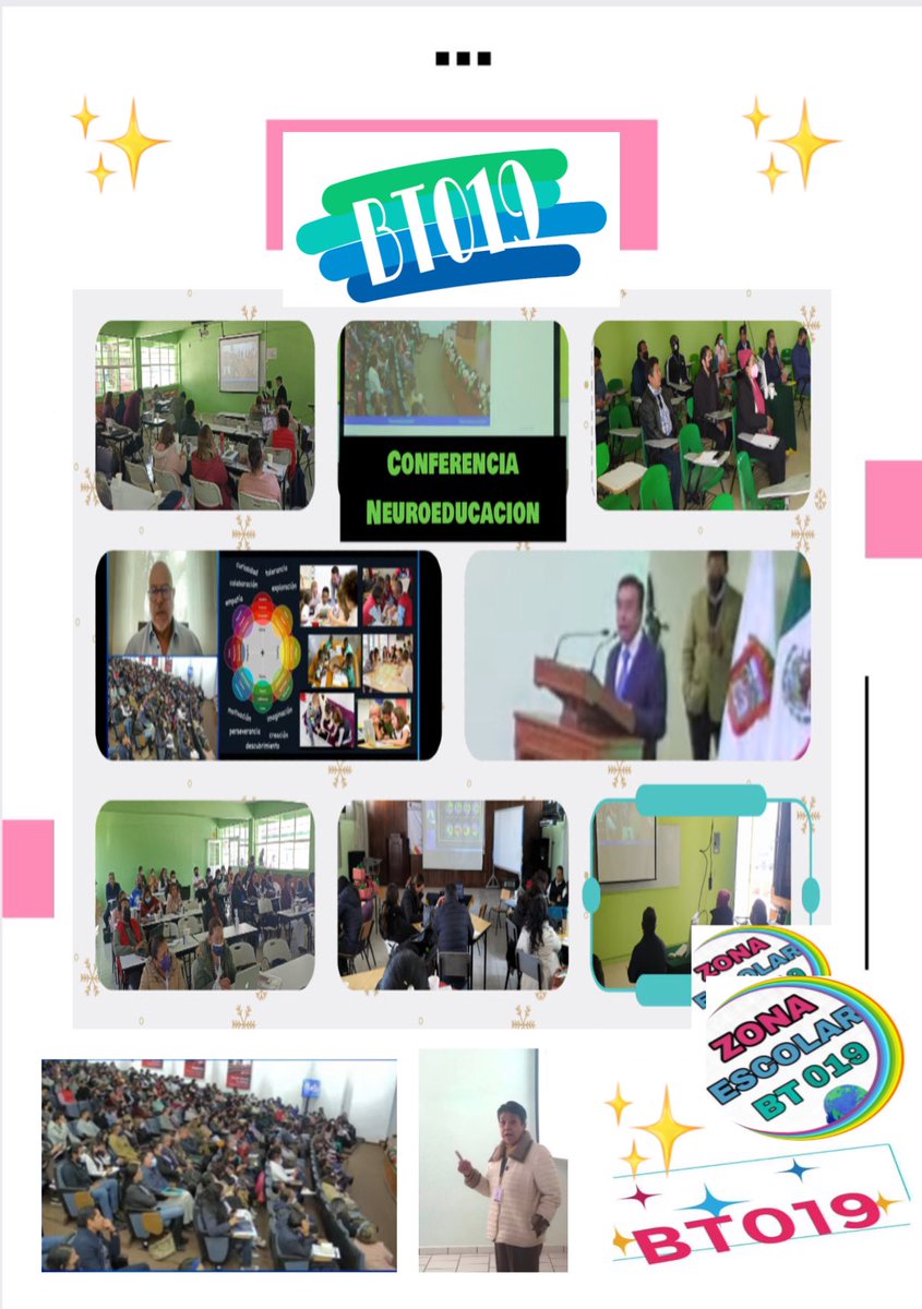 ZonaBT019's tweet photo. Presentes Docentes de la @ZonaBT019 en Conferencia presentada por la @EdomexDgfa de Neuroeducaciòn #EMS hoy en Jornada Académica #Edomex @geramonro05 @aida_maricela @hectorhesilva @HectorUlisesCG1 @Moctezuma2019 @SEMSedomex @SeducEdoMex #BT019 https://t.co/L9H64meRIc