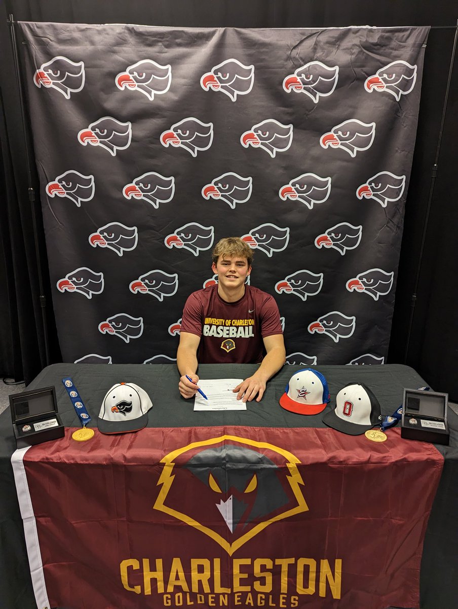 Congrats to those that signed their NLI today!
John Chalus, Baseball, Mercyhurst University, (<a href="/HurstBaseball/">Mercyhurst Baseball</a>)
Nate Vargo, Baseball,  University of Charleston, (<a href="/UCWV_Baseball/">Charleston Golden Eagles Baseball</a>)
