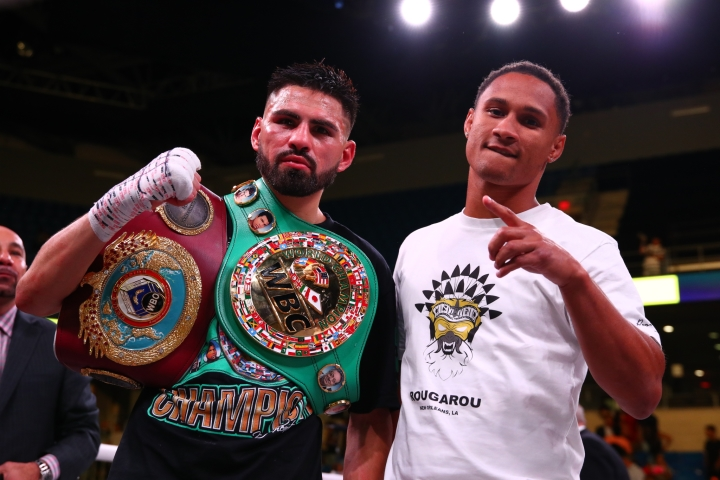 BatmanBoxing's tweet photo. ICYMI: Jose Carlos Ramirez pulled out of his fight against Regis Prograis cause he doesn't want to fight for world title with 35% of purse. Ramirez would agree to fight Prograis for 40% #PrograisRamirez https://t.co/IXHqgyDpXL