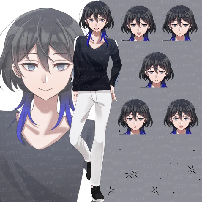 男の子過去絵 