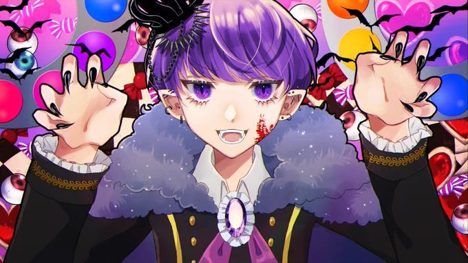 男の子過去絵 