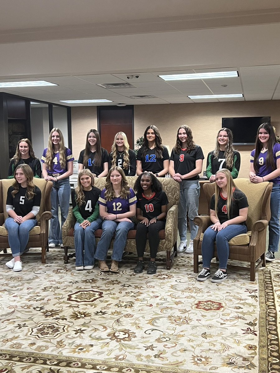 Burleson High School Volleyball🏐 tweet media