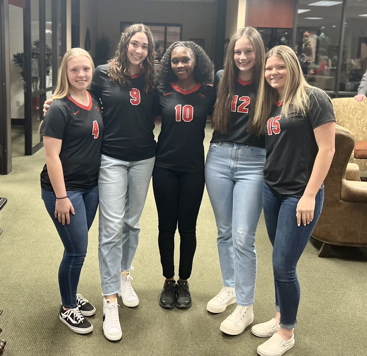 Burleson High School Volleyball🏐 tweet media