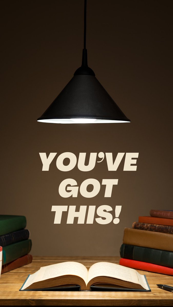 JolietWestVB's tweet photo. 📚📝✏️📚
Finals week is here!
Get plenty of sleep.
Drink plenty of water.
Stretch for at least 15 minutes first thing in the morning.
YOU’VE GOT THIS!
#dosimplebetter #tigerpride #passyourfinals https://t.co/W0tI4nLPZb