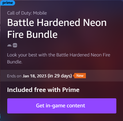Romulo24YT's tweet photo. Giving away code for QRK- Battle Hardened Neon Fire Bundle! 
#CoDMobile https://t.co/NWbWxH85v5