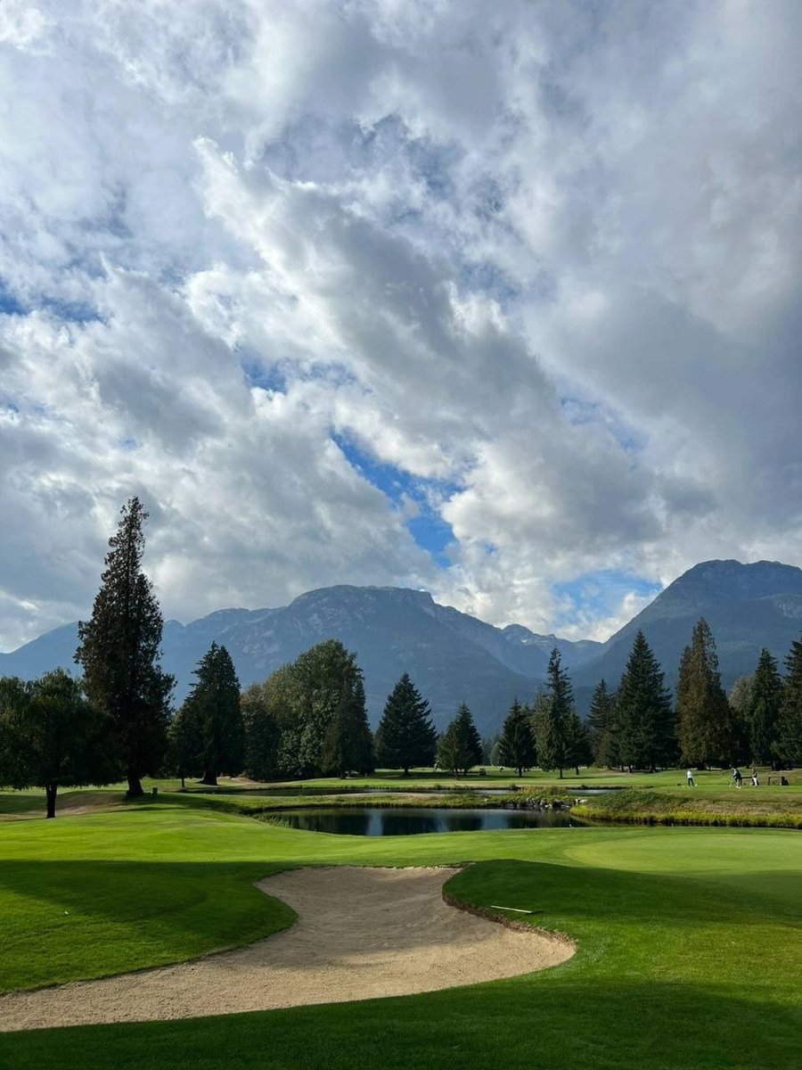 Sometimes, people with bad golf skills are happier. Because he can easily remember the few good shots he played.