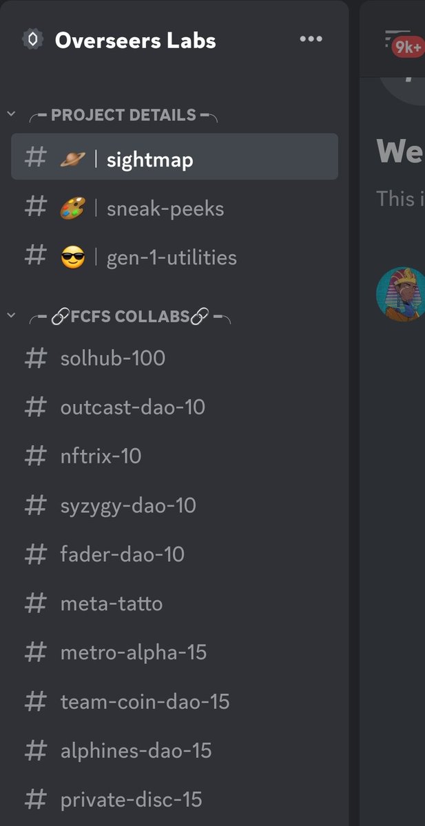 AlphaThis's tweet photo. @JellyeSportsNFT @Thoth_NFT I don't see channels on discord. https://t.co/v8KNVl9t34