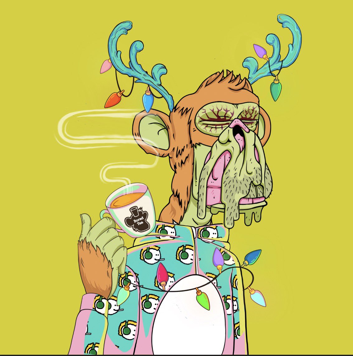 love this Christmas special montage with my favorite Mfer! Huge thanks <a href="/popilart/">Popil🍌 Illustration/Animation Director/UI</a> for the art!!!
<a href="/BoredApeYC/">Bored Ape Yacht Club 🍌</a> <a href="/unofficialmfers/">mfers</a>