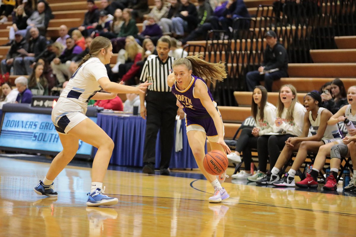LadyTrojanHoops's tweet photo. Great week for our program as the Lady Trojans win out at ALL LEVELS for the week going 9-0 as a program!!!

A special shout-out to Hope Sebek as she was named @MySuburbanLife Player of the Week!!! 

Congratulations girls &amp; keep up the great work!!!

#BleedPurple #STAT #NoExcuses https://t.co/uaLV1uP3S8