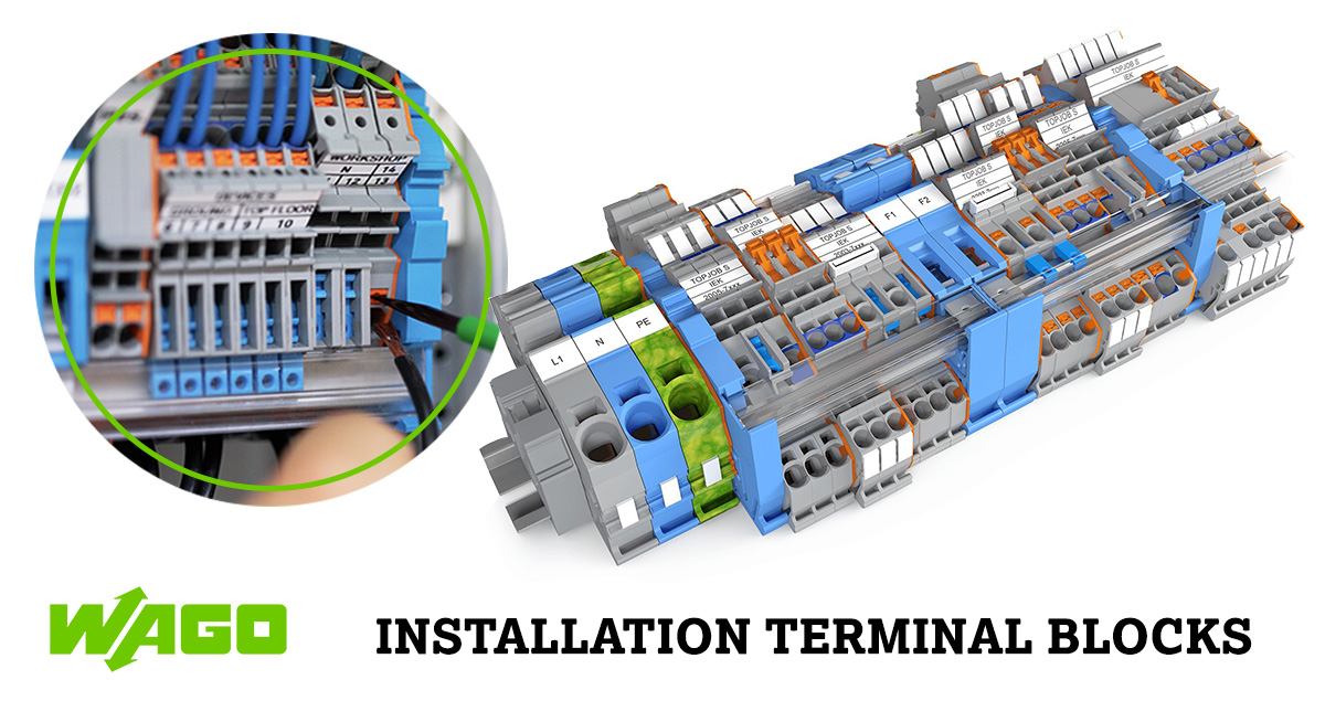 WAGOSingapore's tweet photo. With #WAGO #TOPJOB®S #Installation Rail-Mount #TerminalBlocks, you’re prepared for future installations, even as #building requirements become stricter. Actuation options: Select the operating slot or push-button variant, or choose the hybrid. https://t.co/RCSjaFitQf #CAGECLAMP https://t.co/abfCfj14F1