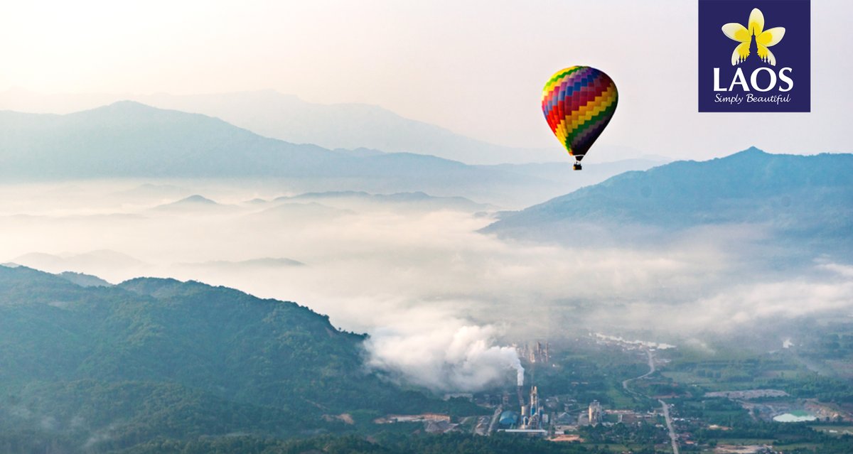 laostourism's tweet photo. Cruise above the magnificent karst mountains and take in the fresh air, watch the sunrise, and view the town of Vang Vieng below you.
Location: Vang Vieng District, Vientiane Province, Laos
#laossimplybeautiful#unseenlaos#visitsoutheastasia
#ລາວທ່ຽວລາວ#travel#laos #explorelaos https://t.co/nAlTMob6wr