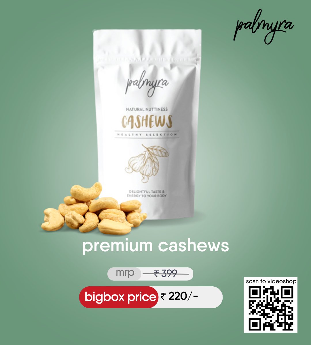 Bigboxapp's tweet photo. Healthy eating is a lifestyle and at BigBox we celebrate it ⭐ shop wholesome products from Palmyra💯

#videocall  #bigboxindia #bigboxshopping #shopwithbigbox #sellonlinewithvideo #shopthebigboxstyle #sellwithvideo https://t.co/sQJtOzup5v