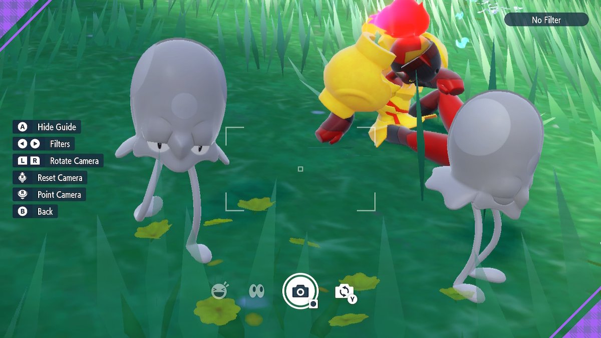 TheRandomOnion's tweet image. So...that picnic trick really works! #toedscool #PokemonScarletViolet #NintendoSwitch