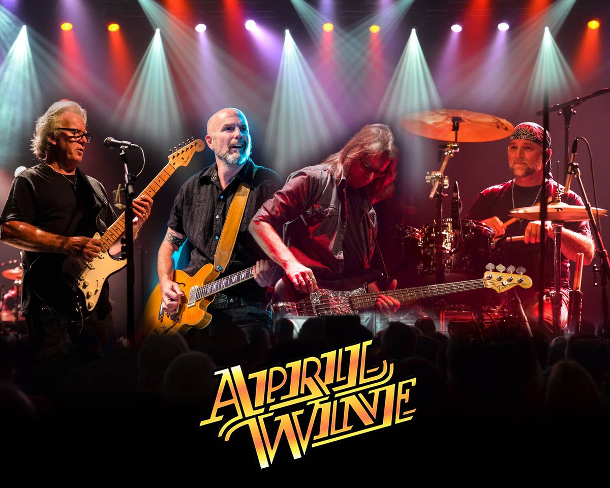 New April Wine group to hit stages everywhere in 2023. (l to r) Brian Greenway, Marc Parent, Richard Lanthier and Roy Nichol. Although Myles is still in the band writing, recording and producing, he is now officially retired from touring.