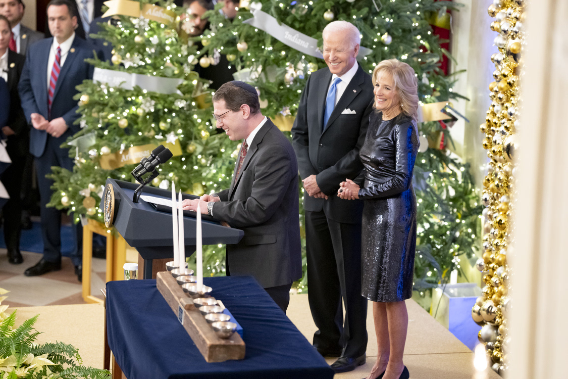 The White House on Twitter "In celebration of Hanukkah, President