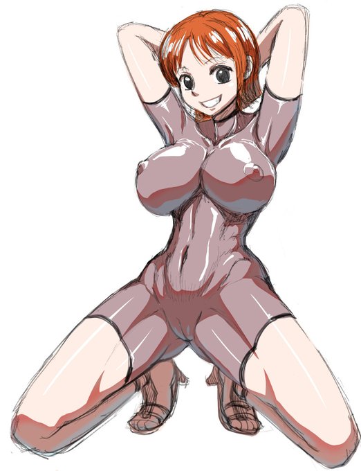 練習絵
いちおう最初期のナミのつもり
この頃のワンピのキャラはアニメ版キャラデザですら理屈でどうにかなる絵柄じゃないので、難しいです
あと、なげなわツールで影作ってみたけど、案外なんとかなったね

ワンピ絵を描いたのは、ラスオリの反動でたまにはウエストを細くしようと思ったためです😉 