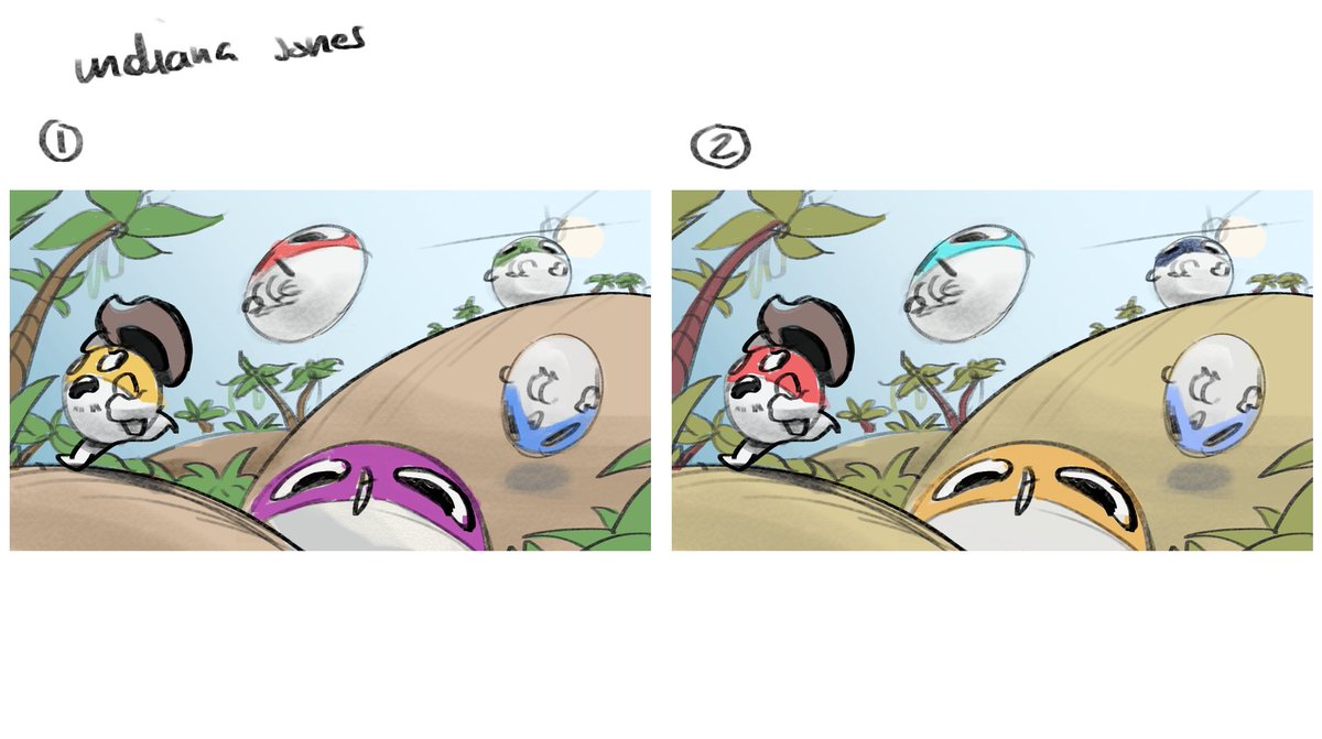 LakeviewGames's tweet image. Before we reveal the full illustration, here is the sketch we made for our Idol game mode. We hope you&apos;ll like the Indiana jones reference 🤠#WishlistWednesday 

Wishlist 🎱: steam.pm/app/1777790

#indiedev #gamedev #swissgames
#gameart #sketch #gamedevelopment #indiegame