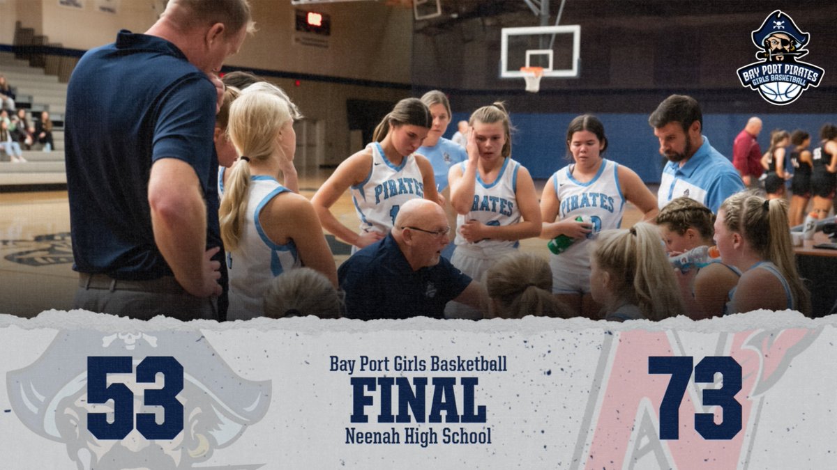 Bay Port Girls Basketball tweet media