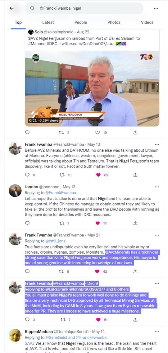 NikkyIntheWorld's tweet photo. @tommyr345 are U behind this Action🤔seems U know b4 $AVZ investors🤔how is that?
yr dirty sweaty fingers inthe kno
perhaps #AVZ Investors shld start a Class Action against @tommyr345 of @FinancialReview
#AFRTom #TommyAFR for choreographed attacks on the $AVZ 🇦🇺⛏️🇨🇩 brand #RDC https://t.co/D7gyAPBWky