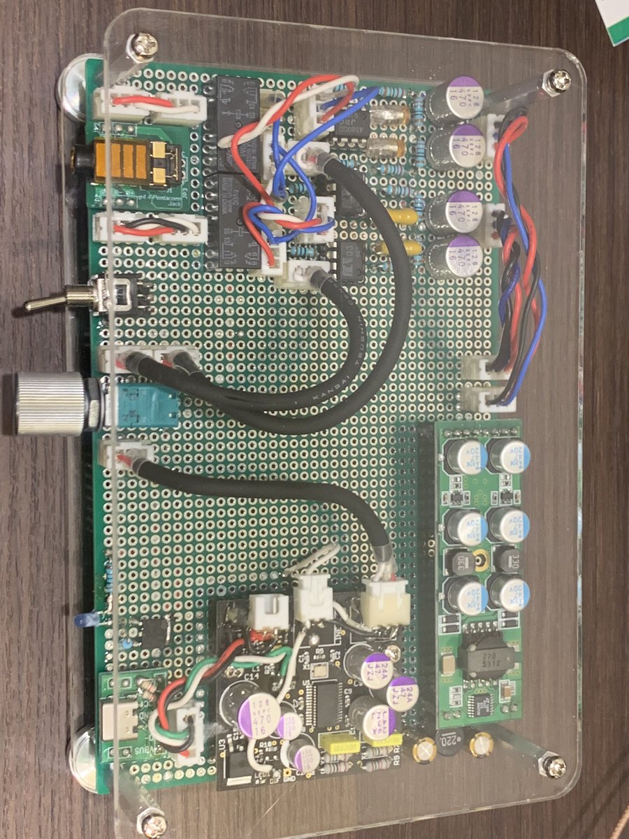 gekidan_one's tweet photo. 頑張って予習してみた。
DCDCのノイズ対策ムズイ。
DCDCが掃き出すコモンモードモードのせいだと思うのだがセミナーで質問して見よう。

ノイズのおかげで、NJM4580DDとMUSES03の違いが聞き分けられないorz

#MUSES03
#ヘッドホンアンプ沼
#MDR_M1ST
#MDR_CD900ST https://t.co/0fq6ZZnxNB