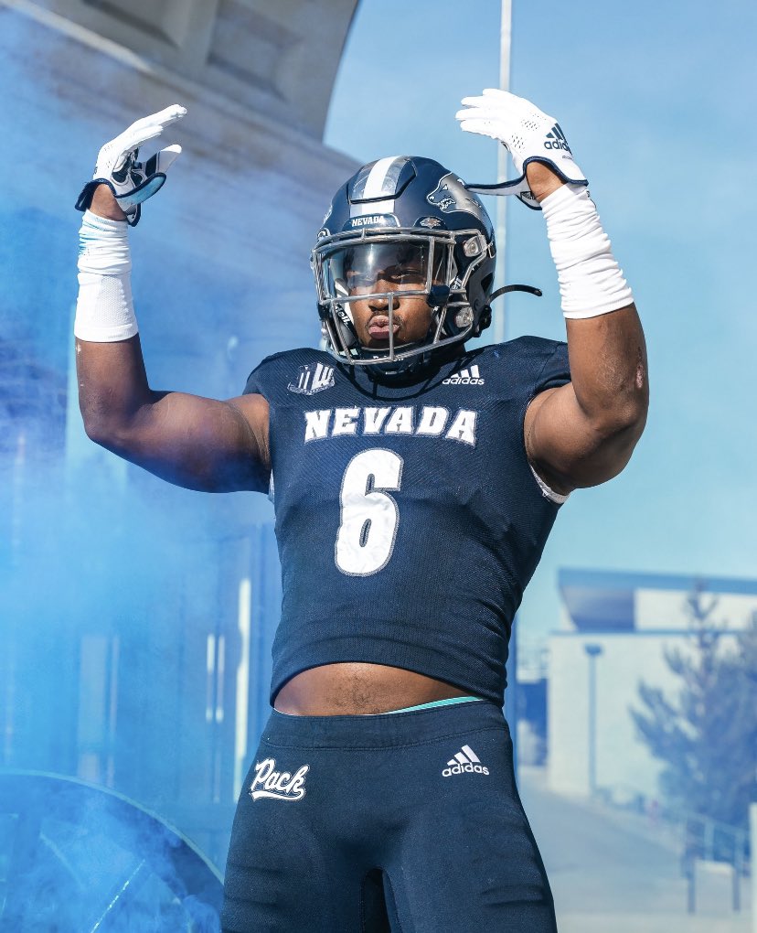 ArcellesJohnson's tweet image. Blessed to receive a D1 scholarship offer to university of Nevada @NevadaFootball @CoachAArceneaux @CoachKWils @CoachStuMC @CoachJDiazMC #gopack #HomeisNevada