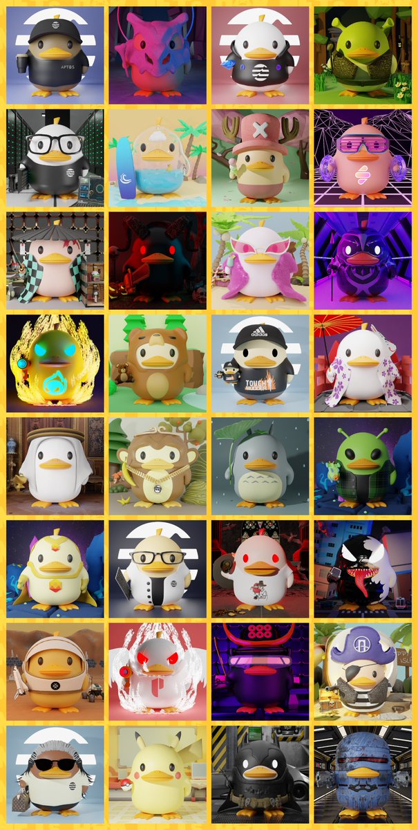 Duk NFTs | Minting ON GOING tweet media