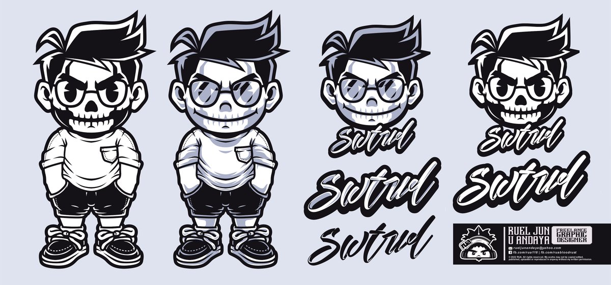 mascot design for Sweet Revel