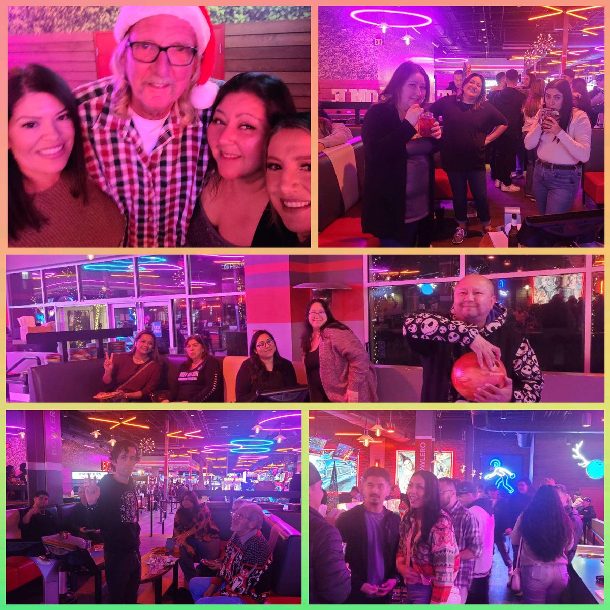 What a fun night! Oxnard Home Depot Holiday Party 🥳 🎉 A night of bowling 🎳 yummy food, music and gifts!
#Team1040 #Christmastime #Bowlero Thank-you 🧡 Happy Holidays