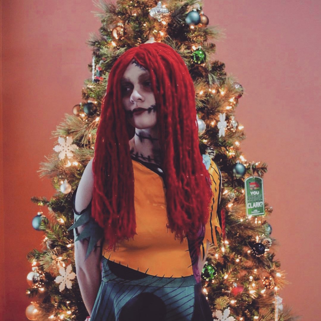 “Taking over Christmas is no way to fill the gaping hole you feel inside.”

#sally #sallycosplay #nightmarebeforechristmas #timburton #catherineohara #henryselick #disney 

@catherineohara @henryselick @timburton @Disney