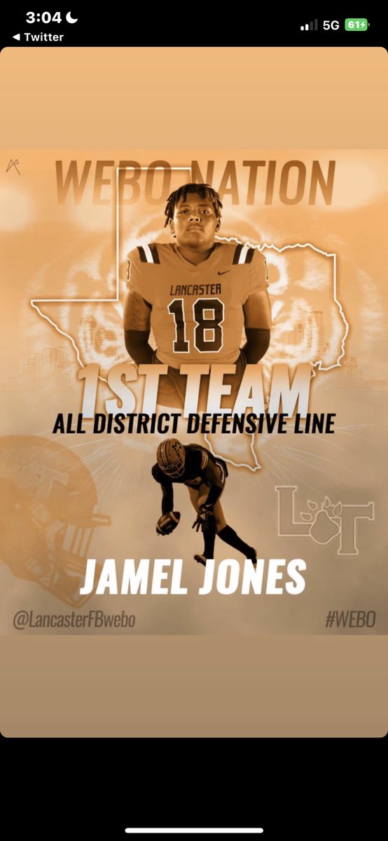 AGTG!!More than blessed <a href="/CoachDPenrod/">Daniel Penrod</a> <a href="/Coach_Muhammed/">Sadiq Muhammed</a> <a href="/TheCoachPaul7/">Leon Paul III</a> <a href="/LancasterFBwebo/">Lancaster Football</a> <a href="/CoachLow90/">Whitlow E. Stanley III</a>