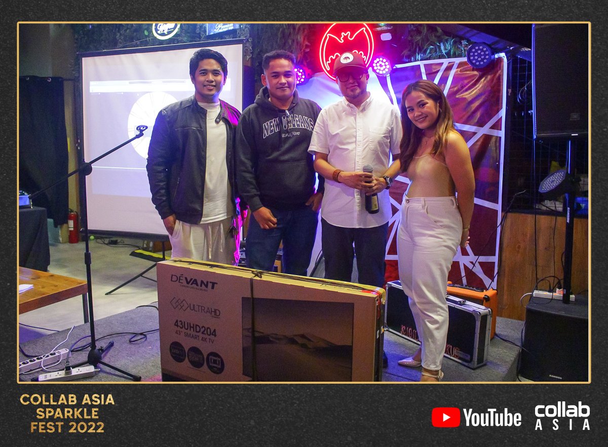 CollabPilipinas's tweet photo. SPONSORS | COLLAB ASIA SPARKLE FEST 2022! 

Legazy Street

#CollabPhilippines #CollabAsiaSparkleFest2022 https://t.co/Y5svWahJ9p