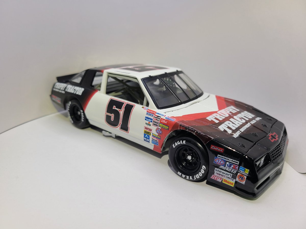 Had a blast building this one for you <a href="/dnadders/">Dylan Nadwodny</a>! When <a href="/GarrettSmithley/">Garrett Smithley</a> came to me with the idea to build this <a href="/TrophyTractor/">Trophy Tractor Inc</a> car I loved the idea.