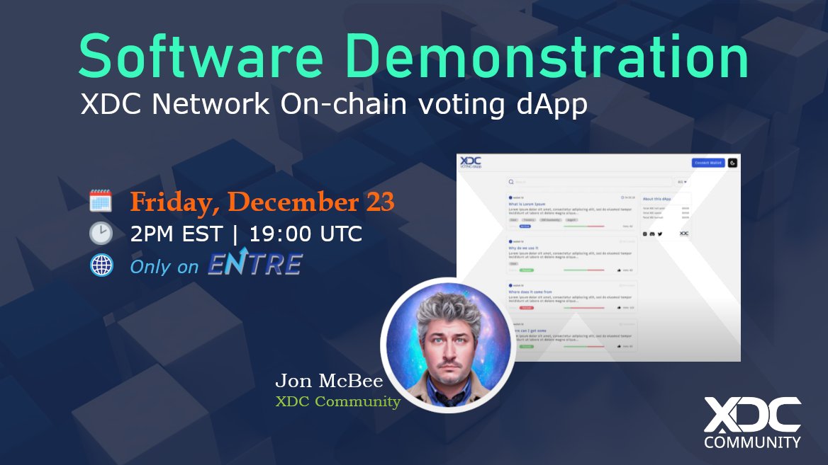 XDC Community tweet media