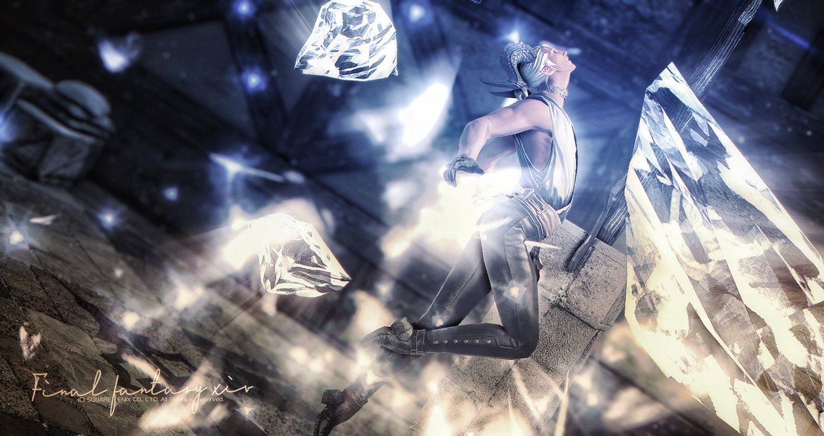 Cielmiow's tweet photo. 优秀的屁股♡

#FF14 #ffxivsnaps #GPOSERS 
#本日のエレゼン #elezen https://t.co/D5uGQDWIMk