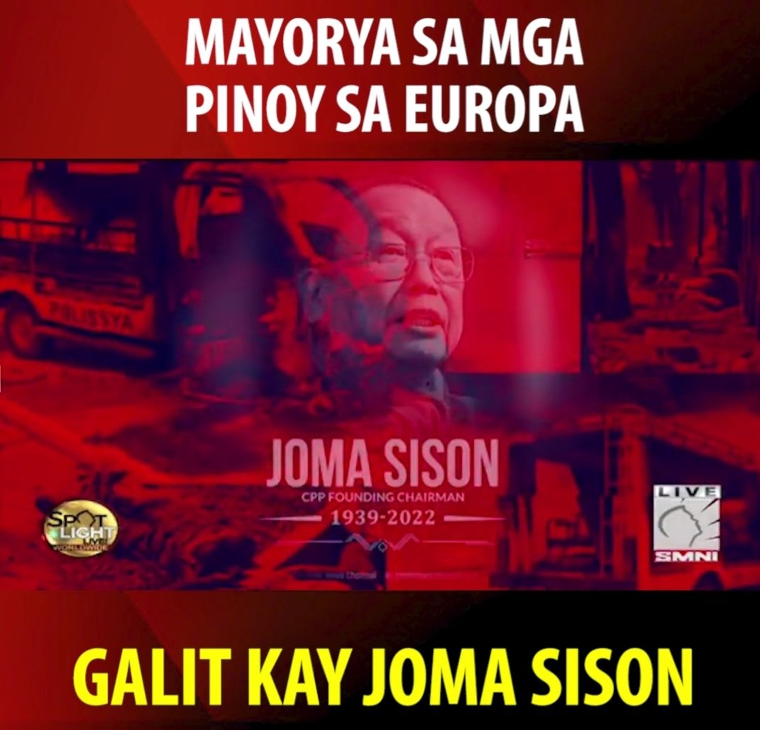 chanchi_evo1's tweet photo. Wala naman pong natutuwa sa kahayupang pinag-gagawa ni joma sa bayan natin!🙄 https://t.co/M2R4E3FqRa